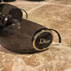 Authentic Designer Dior Fashion shades  in original case it came in